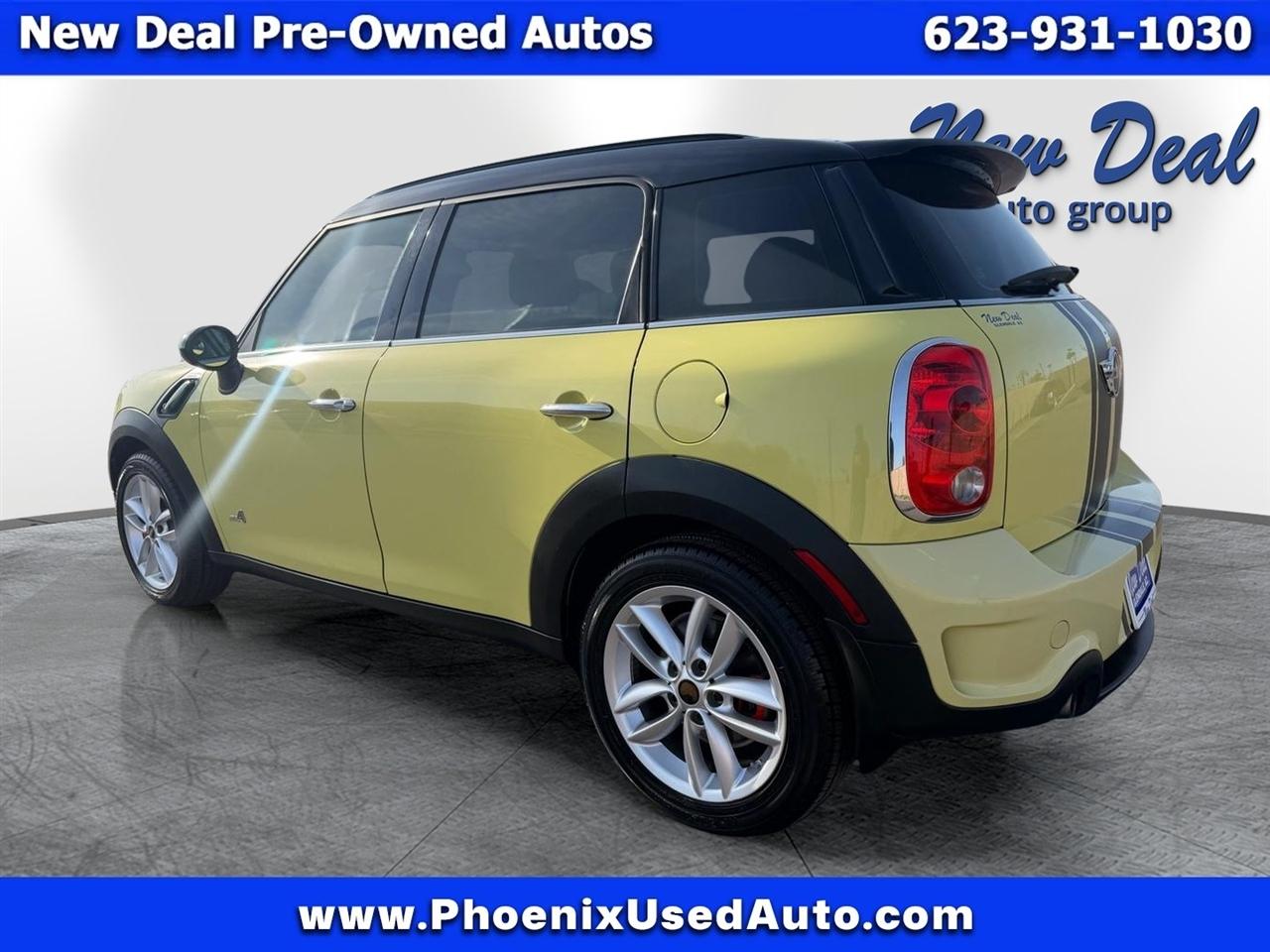 MINI Countryman S ALL4 2012