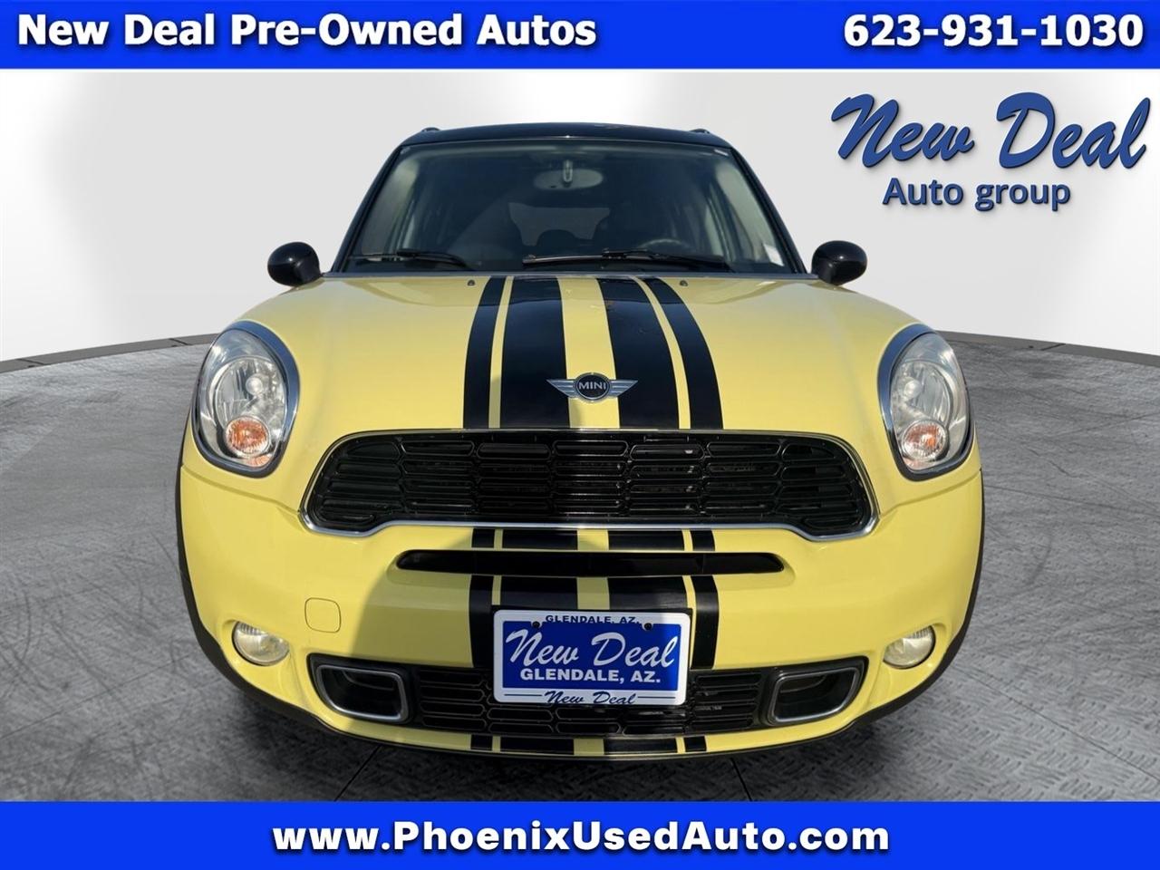 MINI Countryman S ALL4 2012