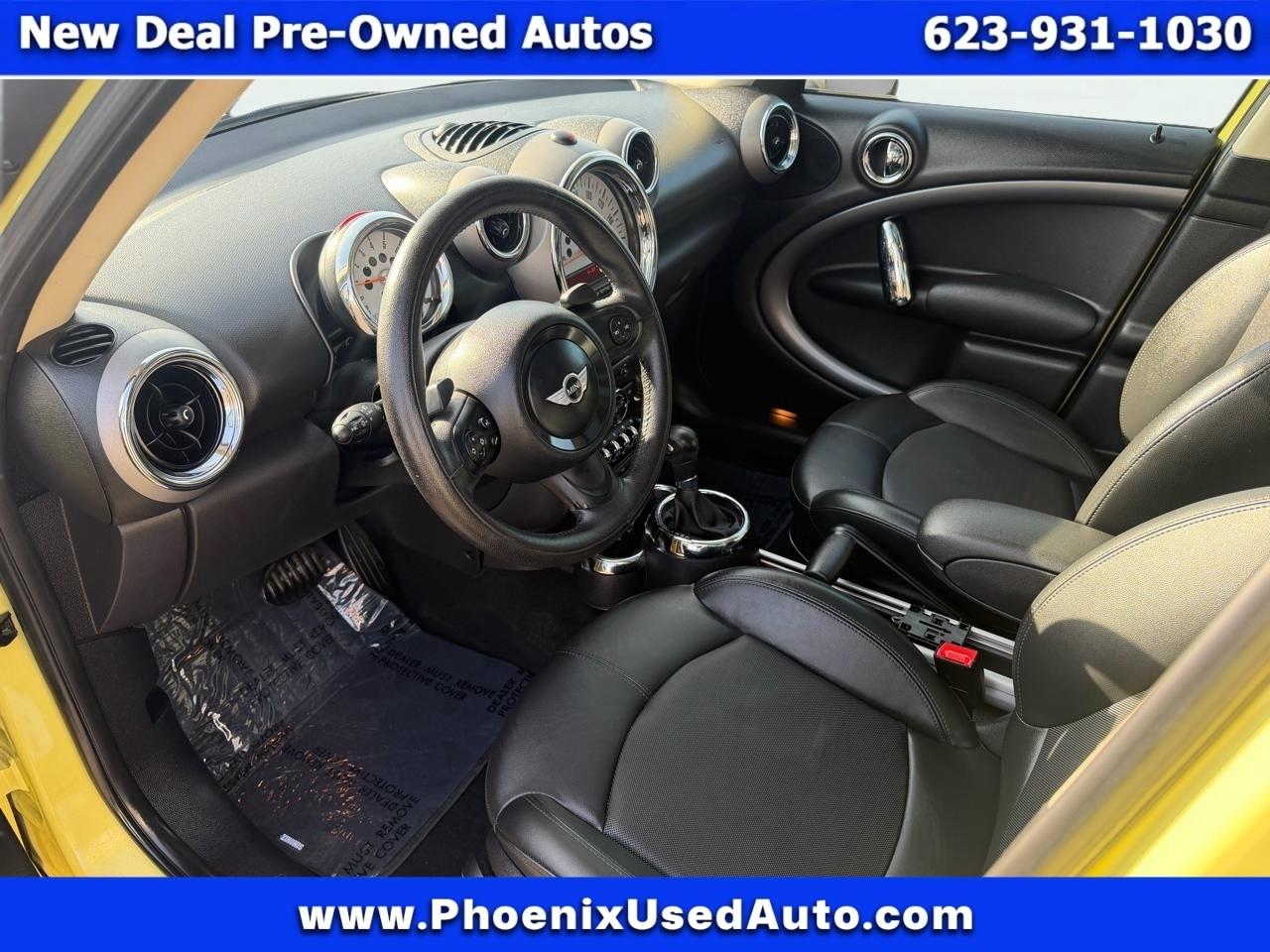 MINI Countryman S ALL4 2012