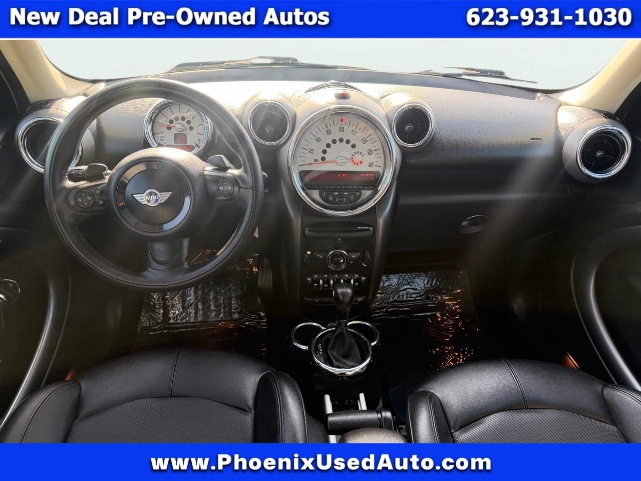 MINI Countryman S ALL4 2012