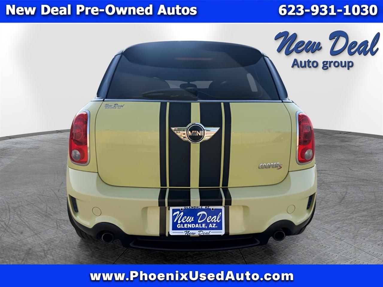 MINI Countryman S ALL4 2012