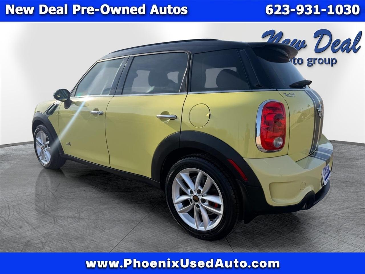 MINI Countryman S ALL4 2012