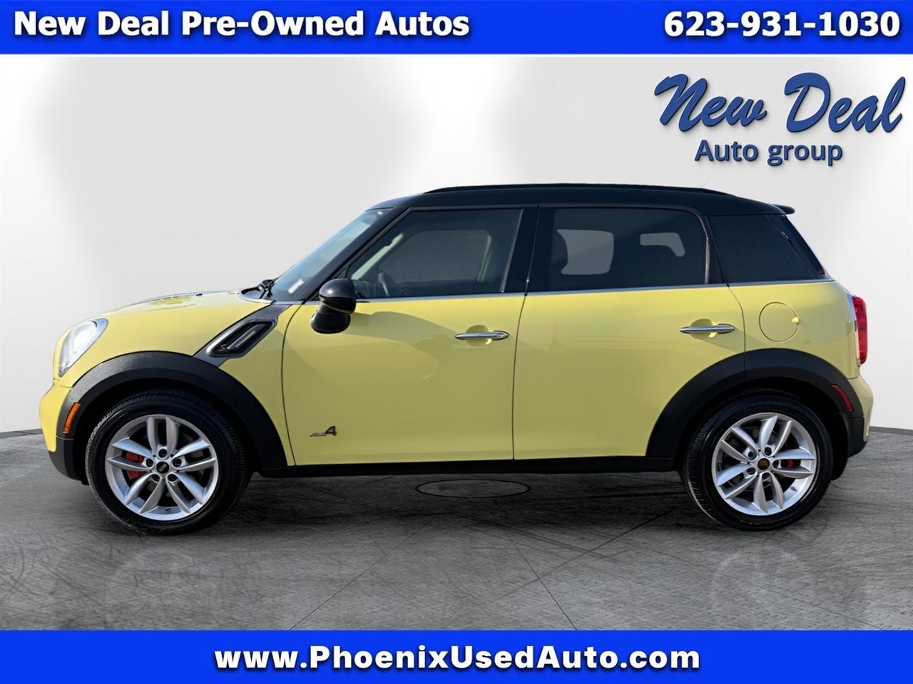 MINI Countryman S ALL4 2012