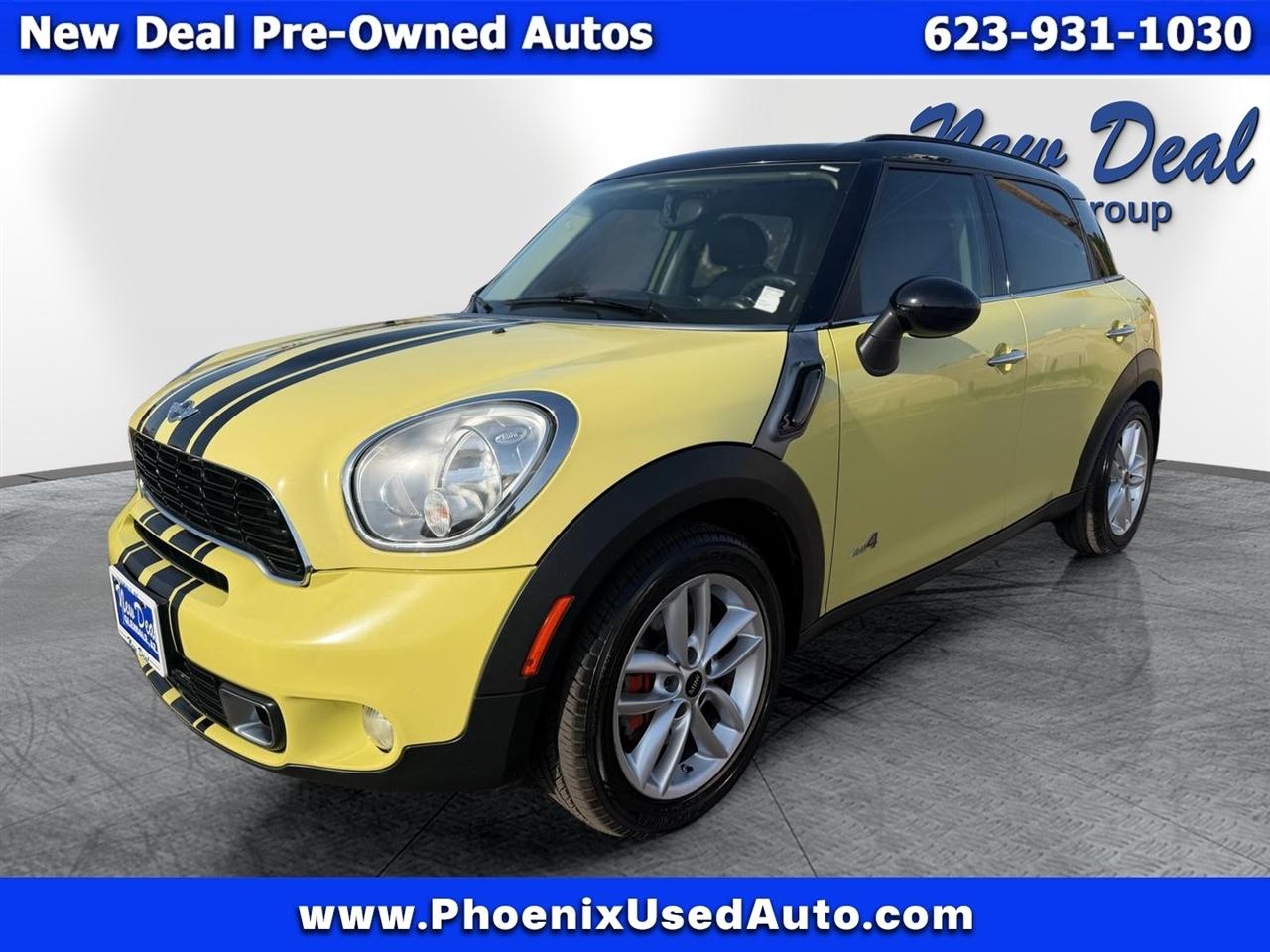 MINI Countryman S ALL4 2012