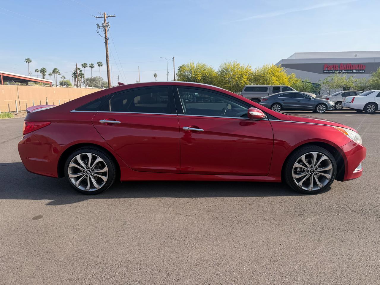 Hyundai Sonata Limited Auto 2014