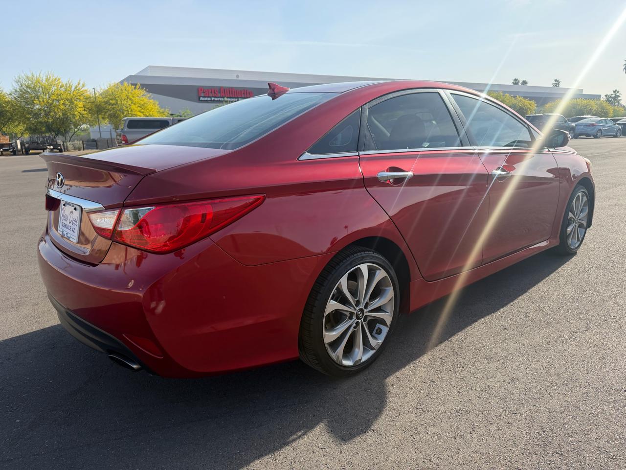 Hyundai Sonata Limited Auto 2014