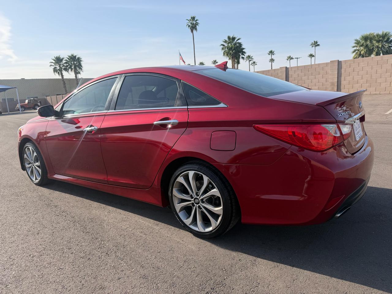 Hyundai Sonata Limited Auto 2014