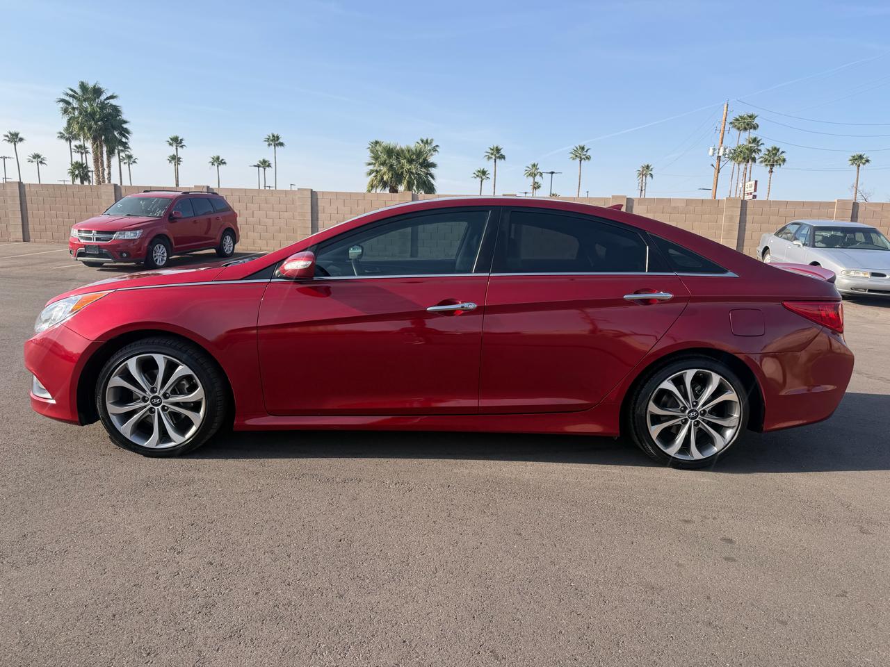 Hyundai Sonata Limited Auto 2014