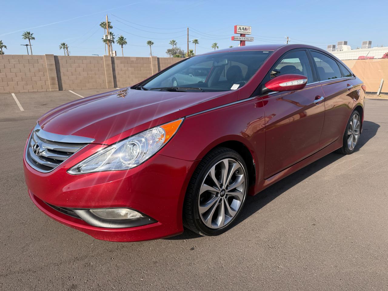 Hyundai Sonata Limited Auto 2014