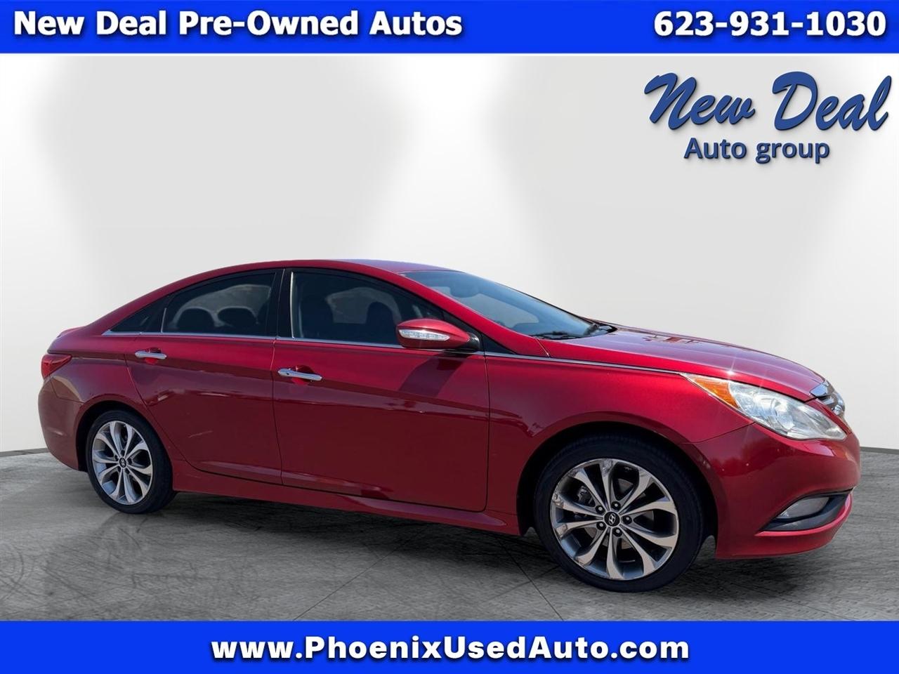 Hyundai Sonata Limited Auto 2014