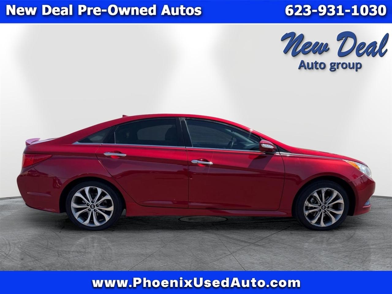 Hyundai Sonata Limited Auto 2014