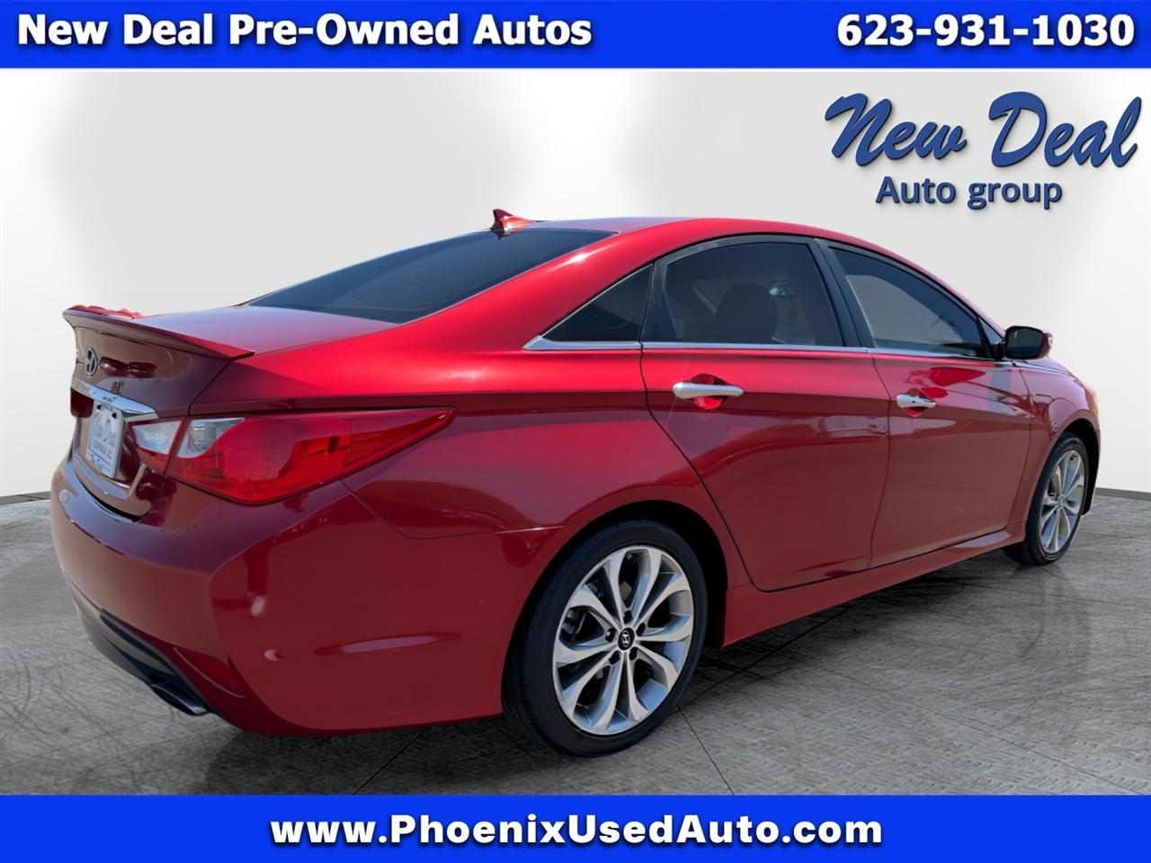 Hyundai Sonata Limited Auto 2014