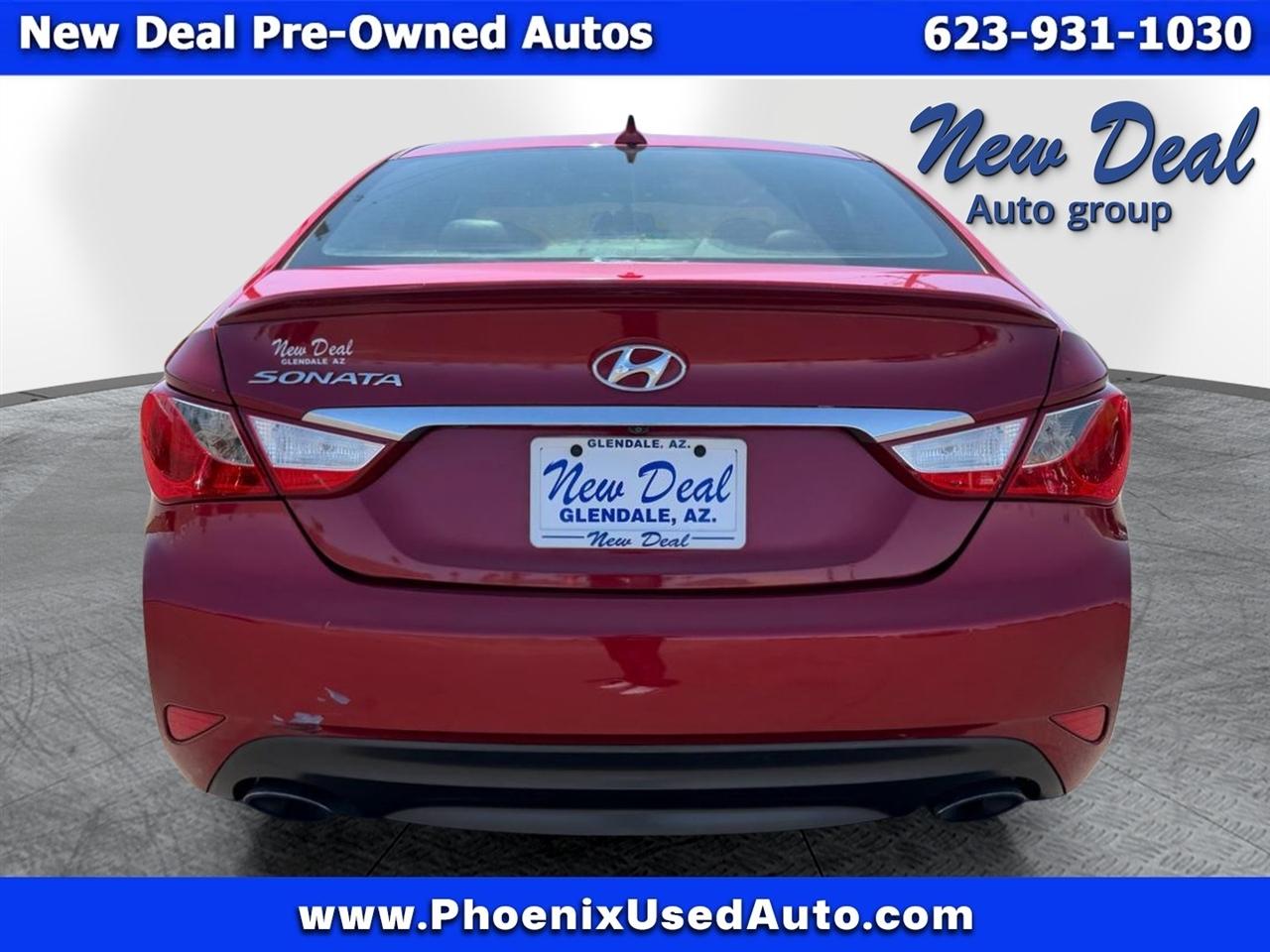 Hyundai Sonata Limited Auto 2014