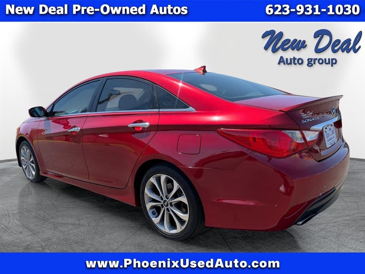 Hyundai Sonata Limited Auto 2014