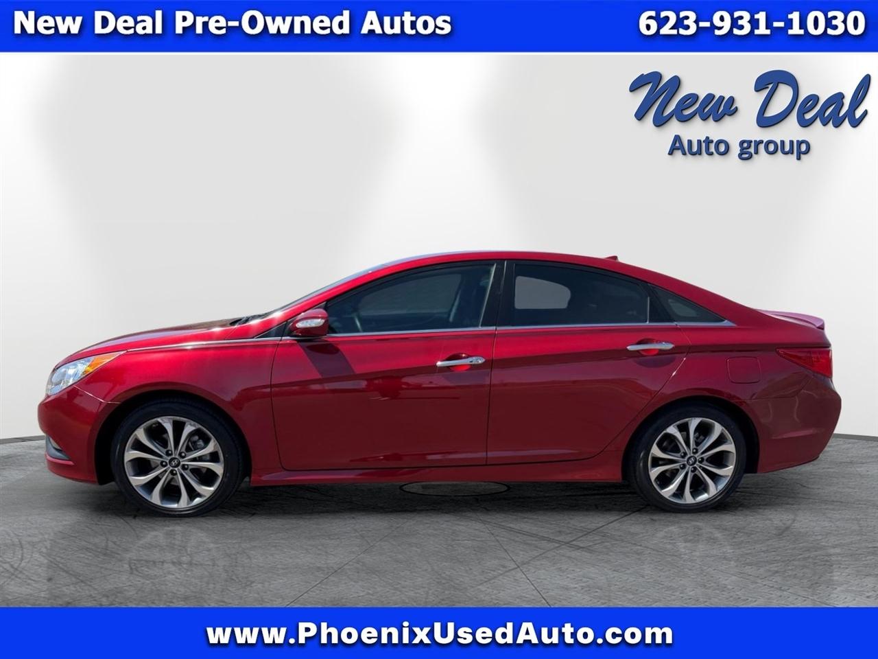 Hyundai Sonata Limited Auto 2014