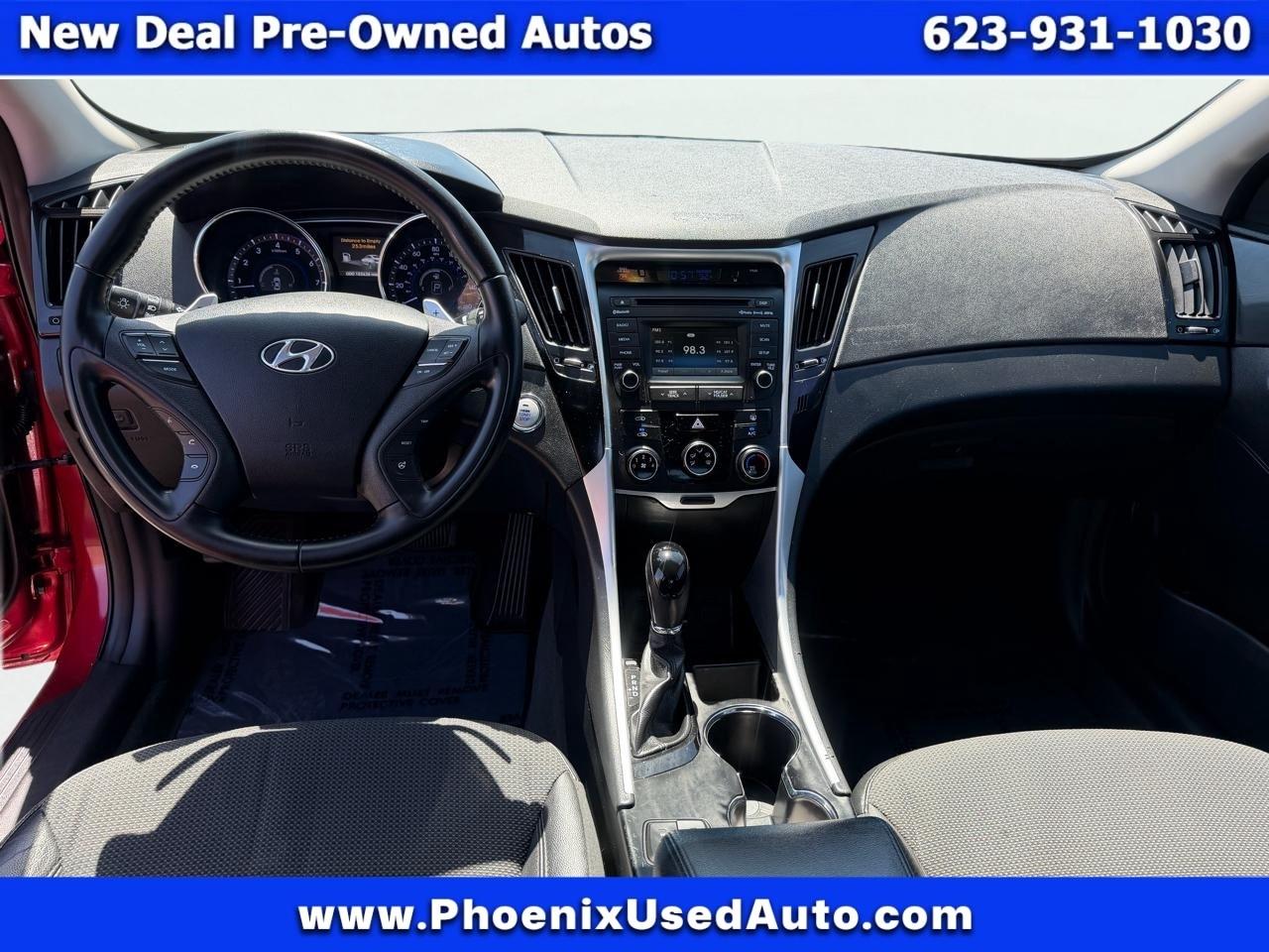 Hyundai Sonata Limited Auto 2014