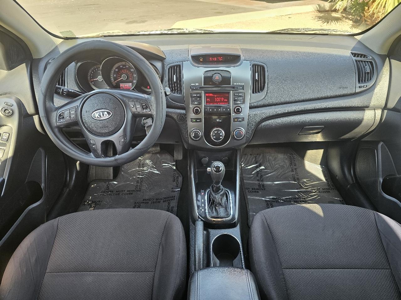 Kia Forte EX 2013