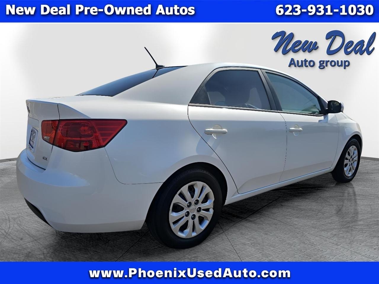 Kia Forte EX 2013