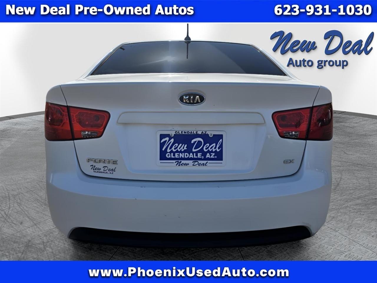 Kia Forte EX 2013