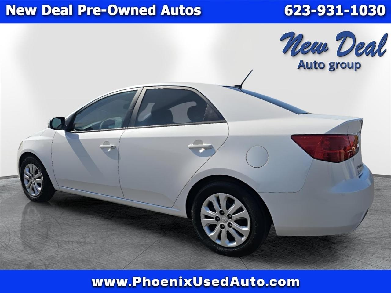 Kia Forte EX 2013