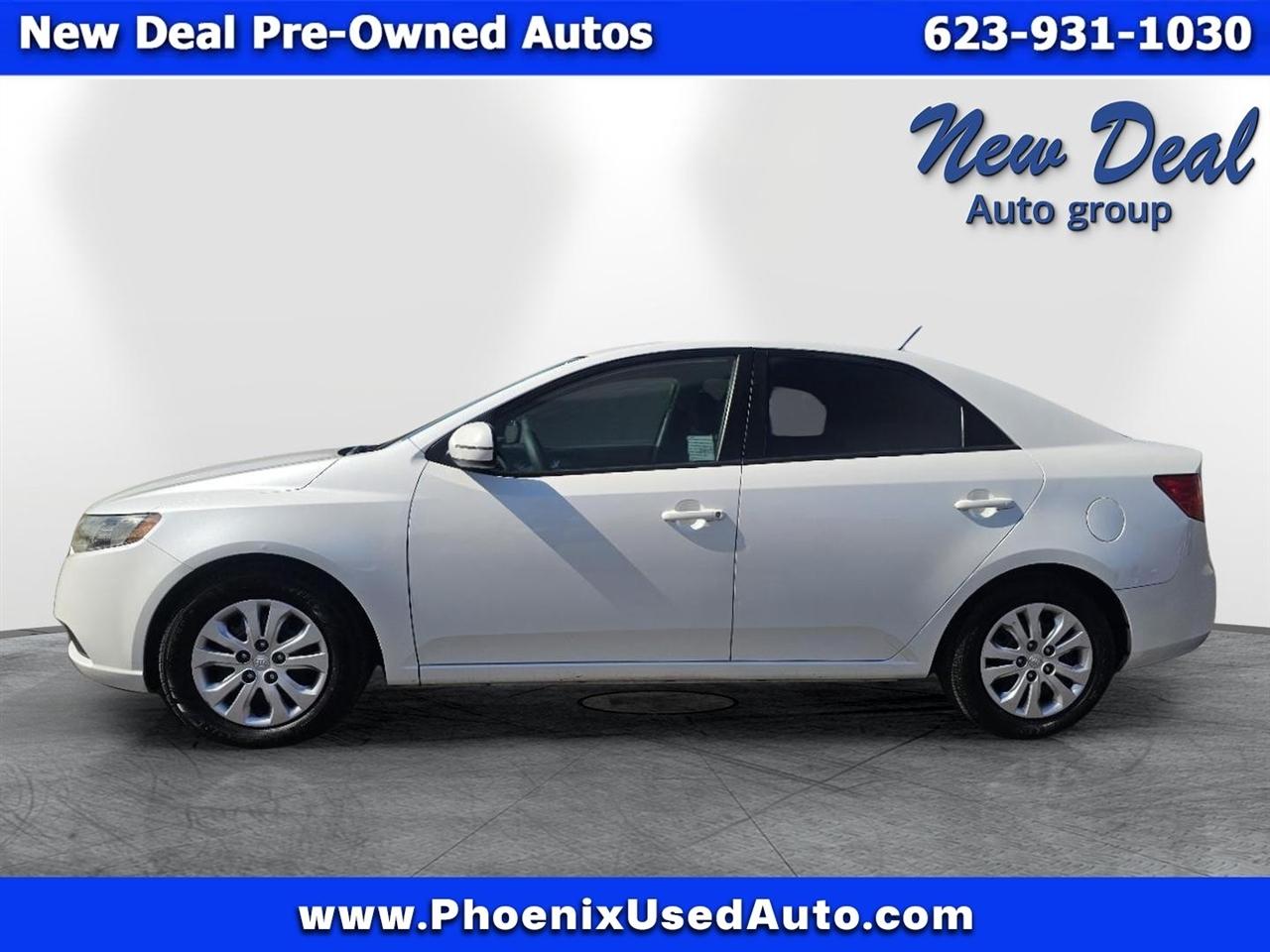 Kia Forte EX 2013