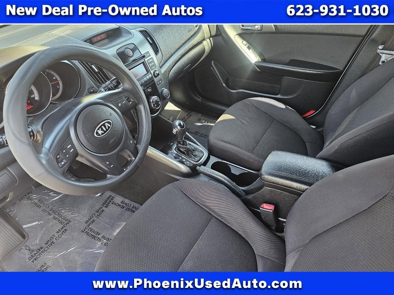 Kia Forte EX 2013