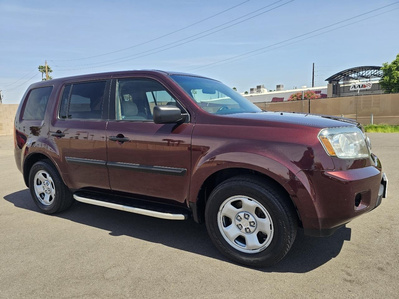Honda Pilot LX 4WD 5-Spd AT 2011