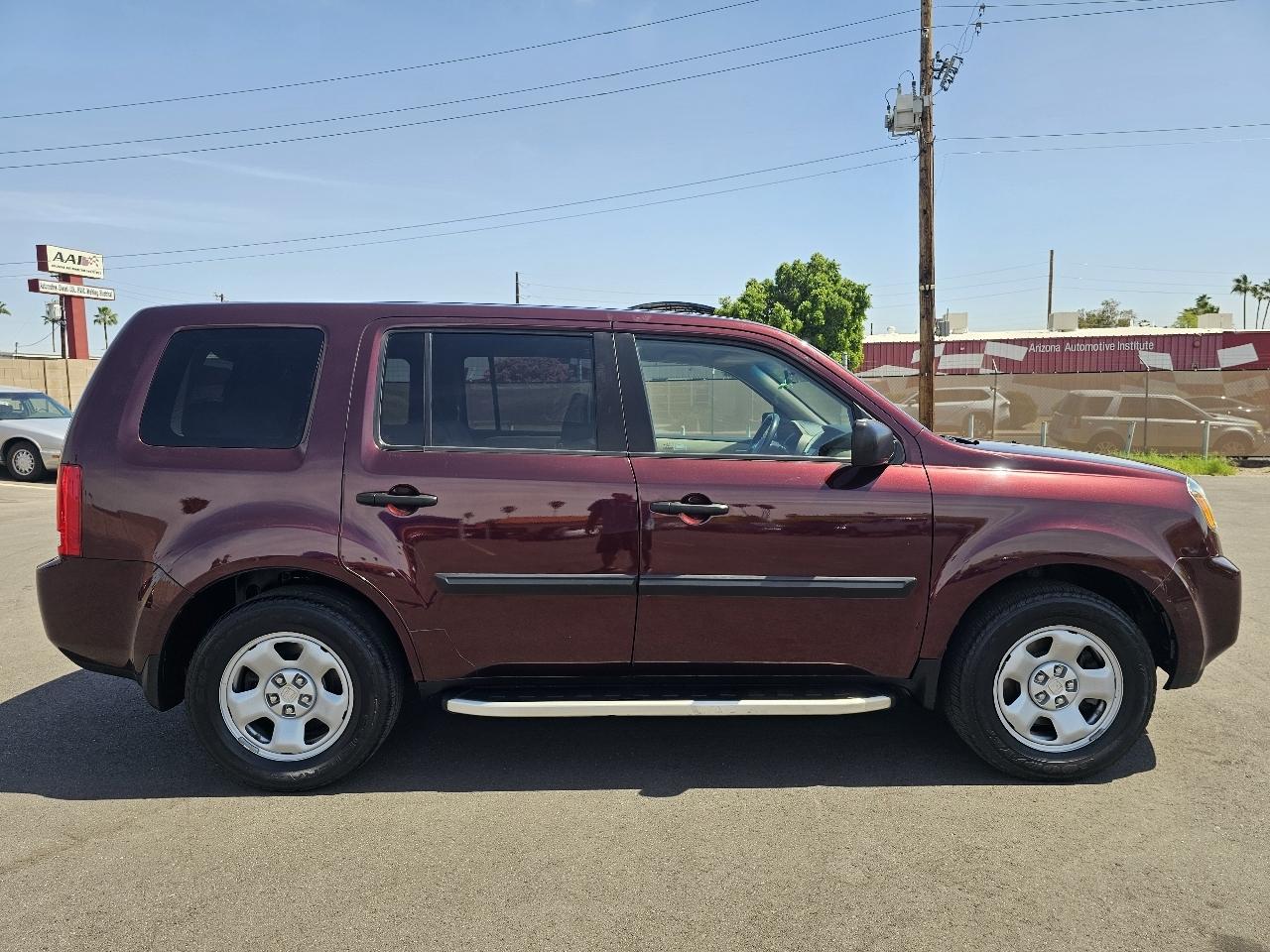 Honda Pilot LX 4WD 5-Spd AT 2011