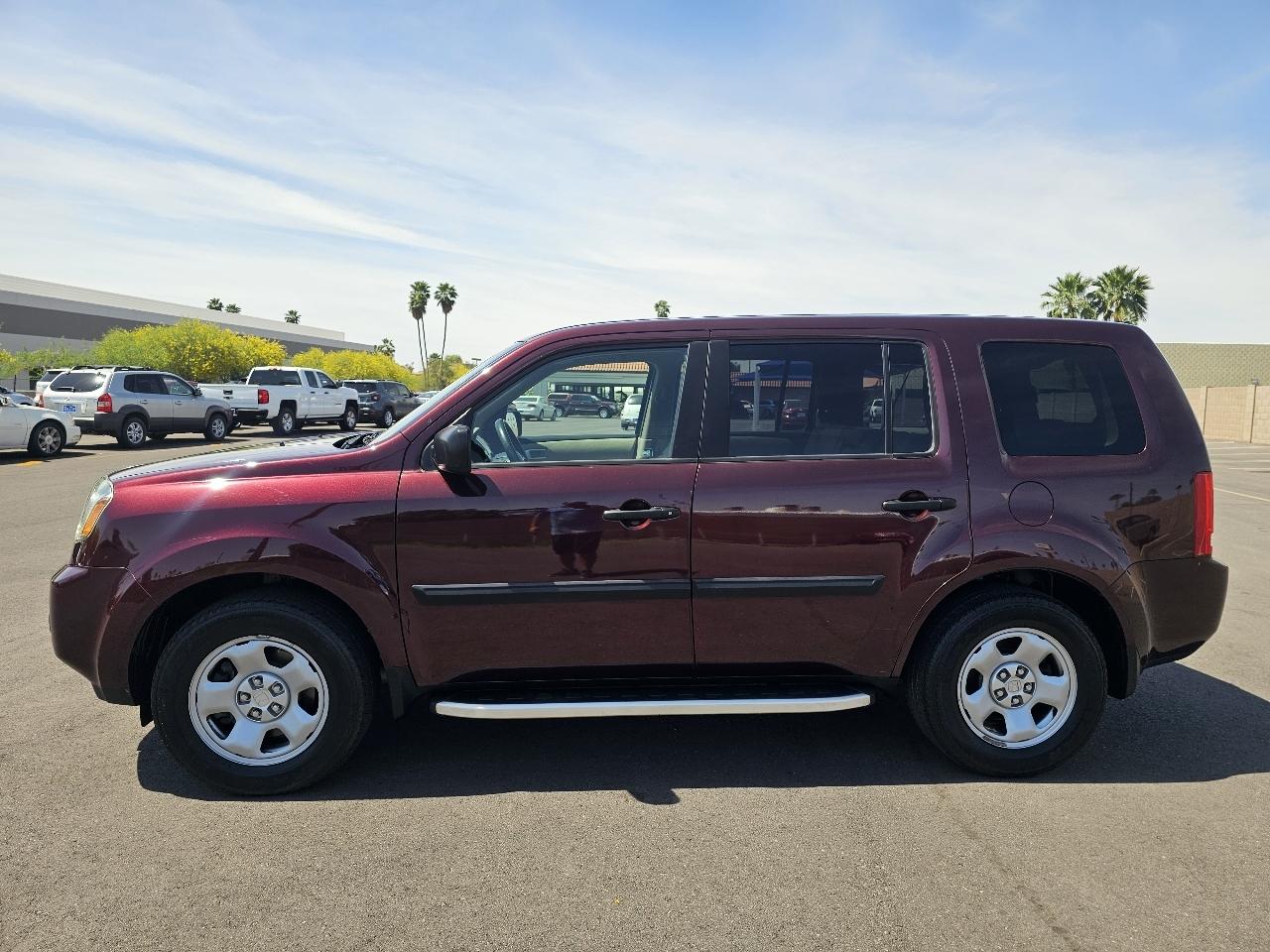 Honda Pilot LX 4WD 5-Spd AT 2011