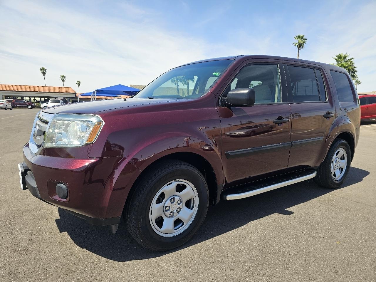 Honda Pilot LX 4WD 5-Spd AT 2011