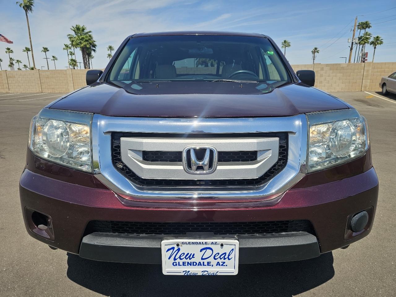 Honda Pilot LX 4WD 5-Spd AT 2011