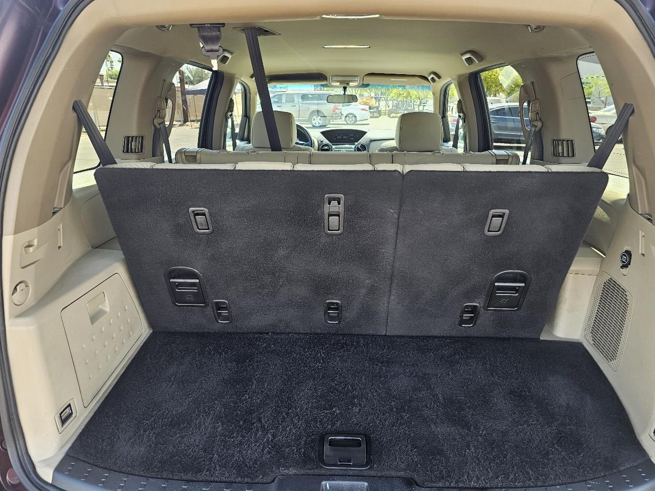 Honda Pilot LX 4WD 5-Spd AT 2011