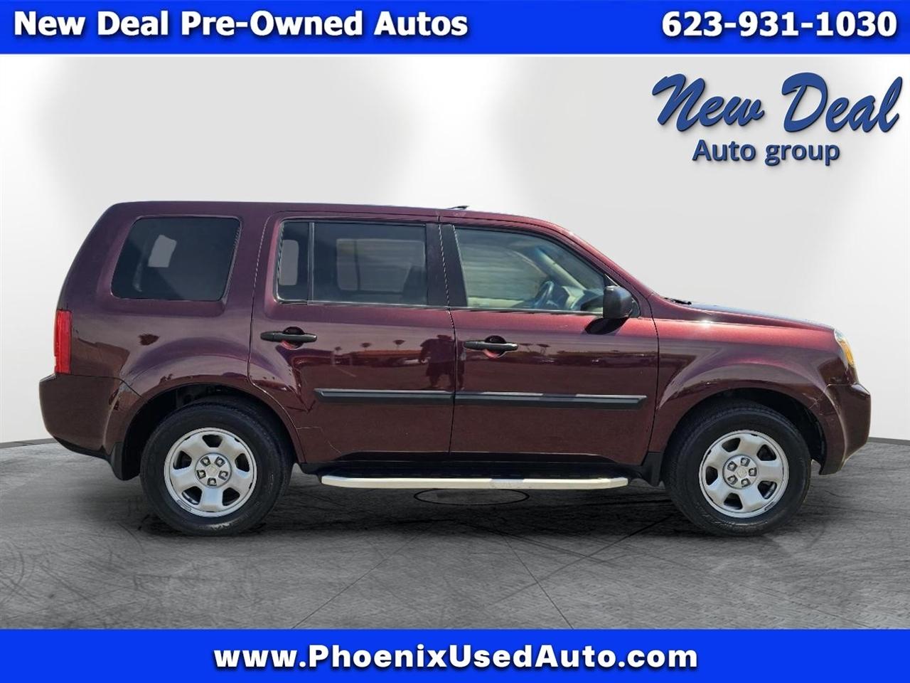 Honda Pilot LX 4WD 5-Spd AT 2011