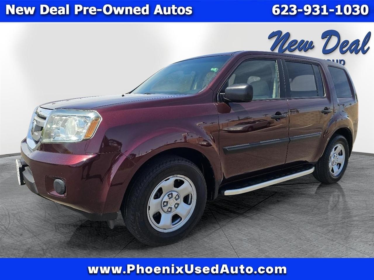 Honda Pilot LX 4WD 5-Spd AT 2011