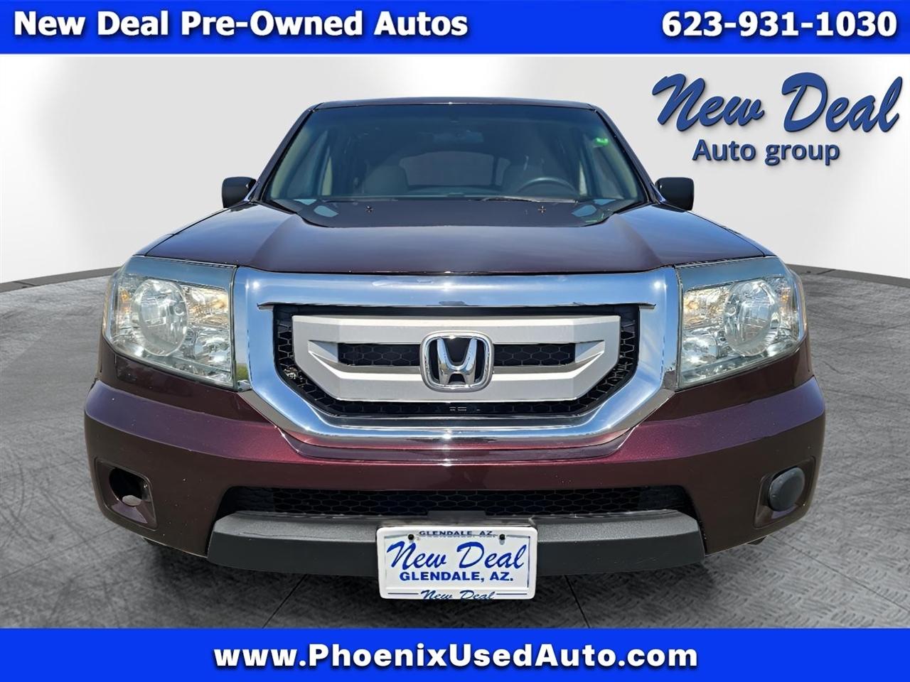 Honda Pilot LX 4WD 5-Spd AT 2011