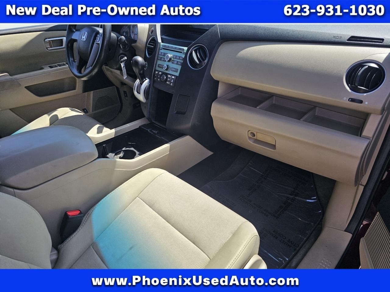 Honda Pilot LX 4WD 5-Spd AT 2011