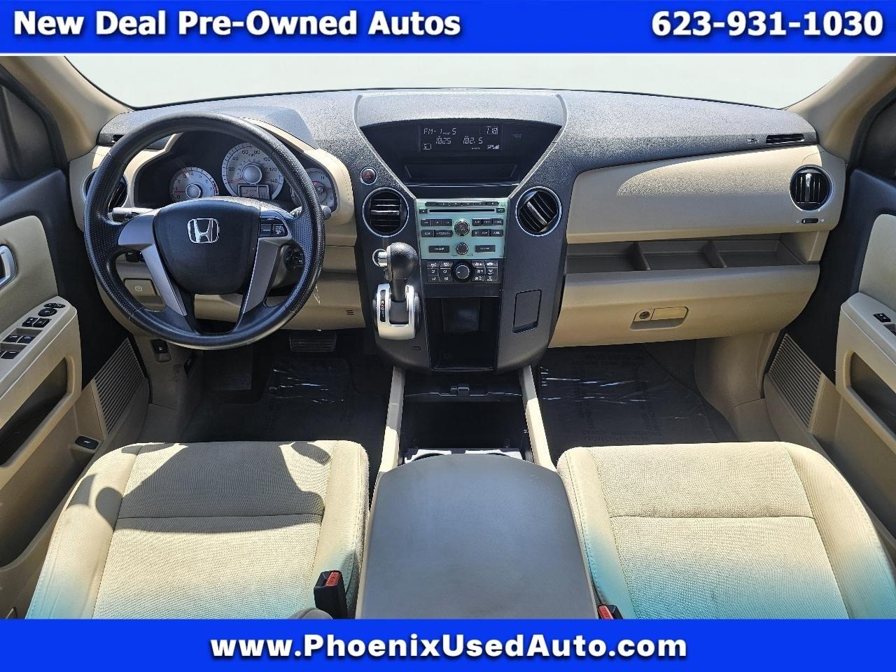 Honda Pilot LX 4WD 5-Spd AT 2011