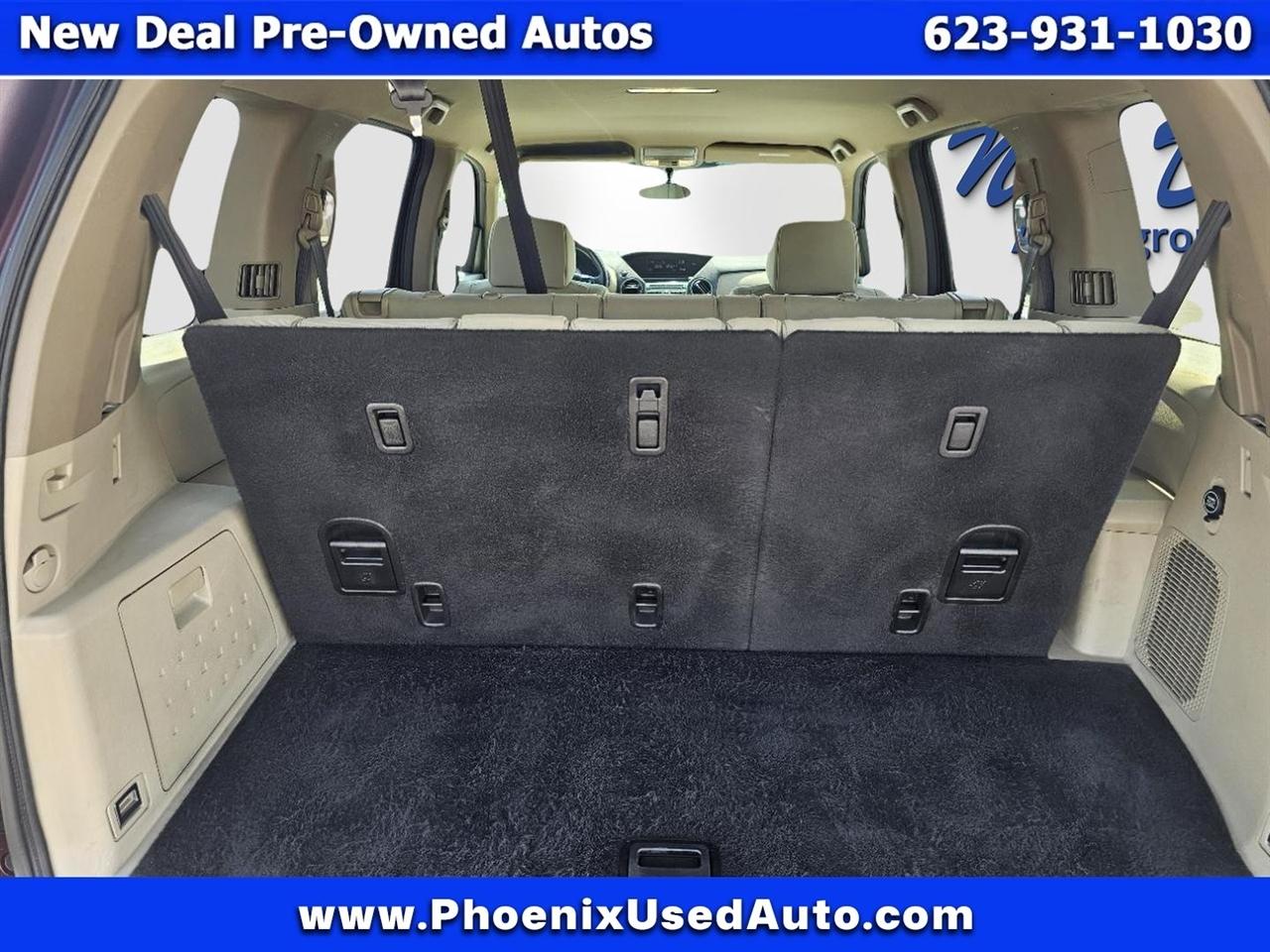 Honda Pilot LX 4WD 5-Spd AT 2011