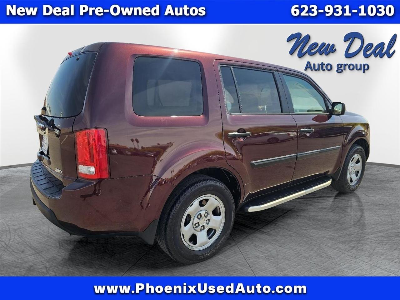 Honda Pilot LX 4WD 5-Spd AT 2011