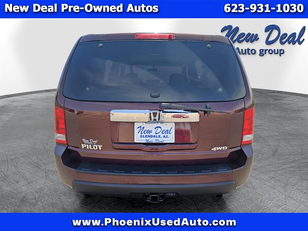 Honda Pilot LX 4WD 5-Spd AT 2011