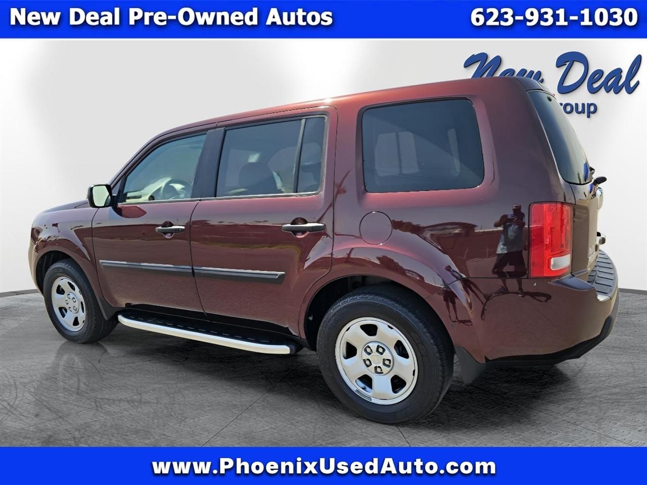 Honda Pilot LX 4WD 5-Spd AT 2011