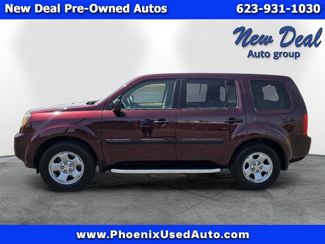 Honda Pilot LX 4WD 5-Spd AT 2011