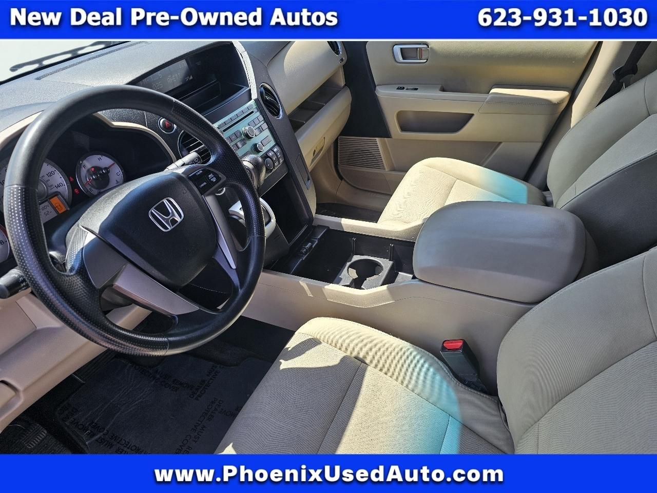 Honda Pilot LX 4WD 5-Spd AT 2011
