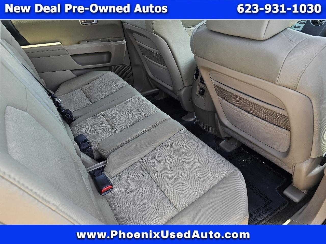 Honda Pilot LX 4WD 5-Spd AT 2011