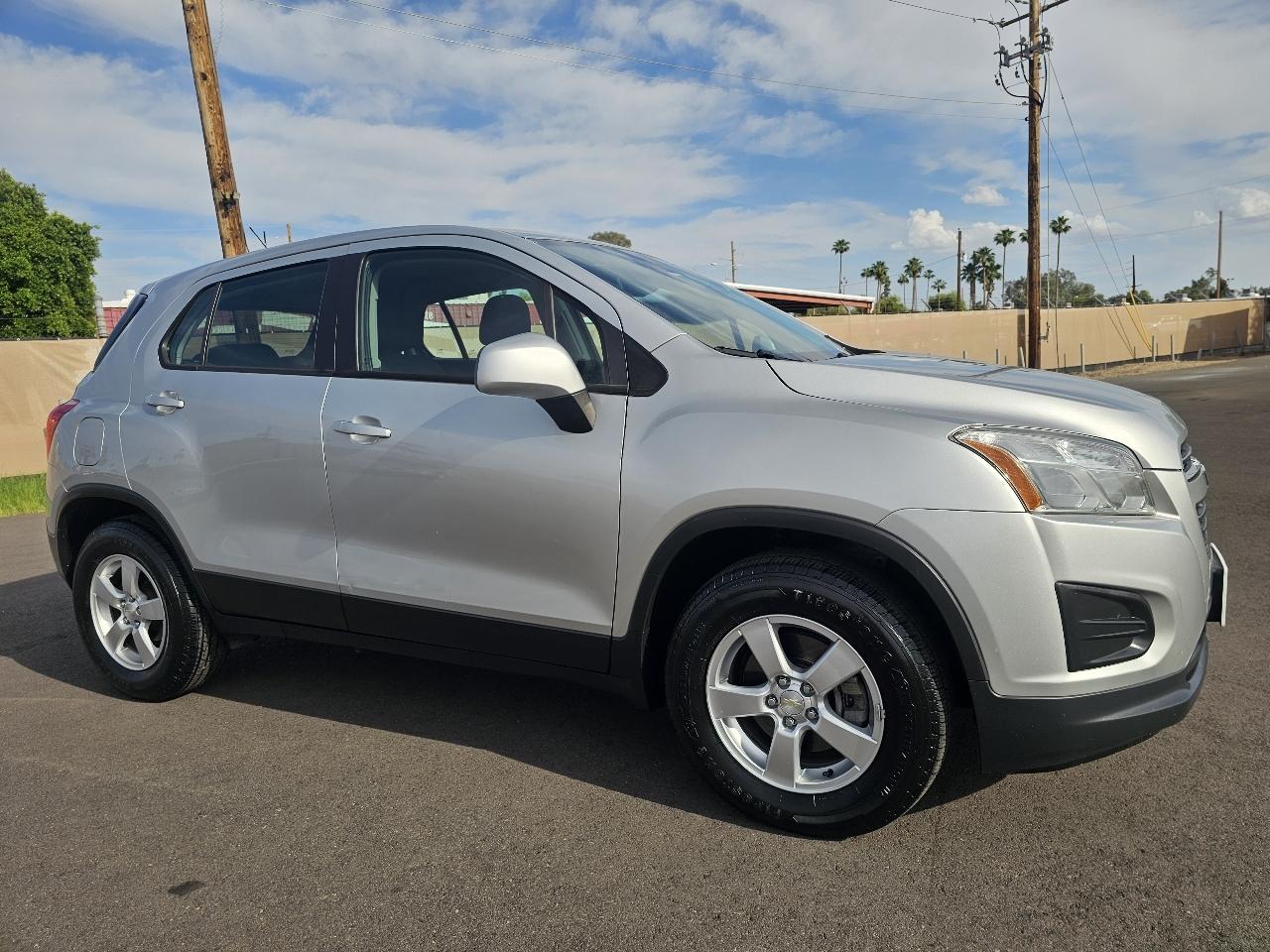 Chevrolet Trax LS AWD 2016