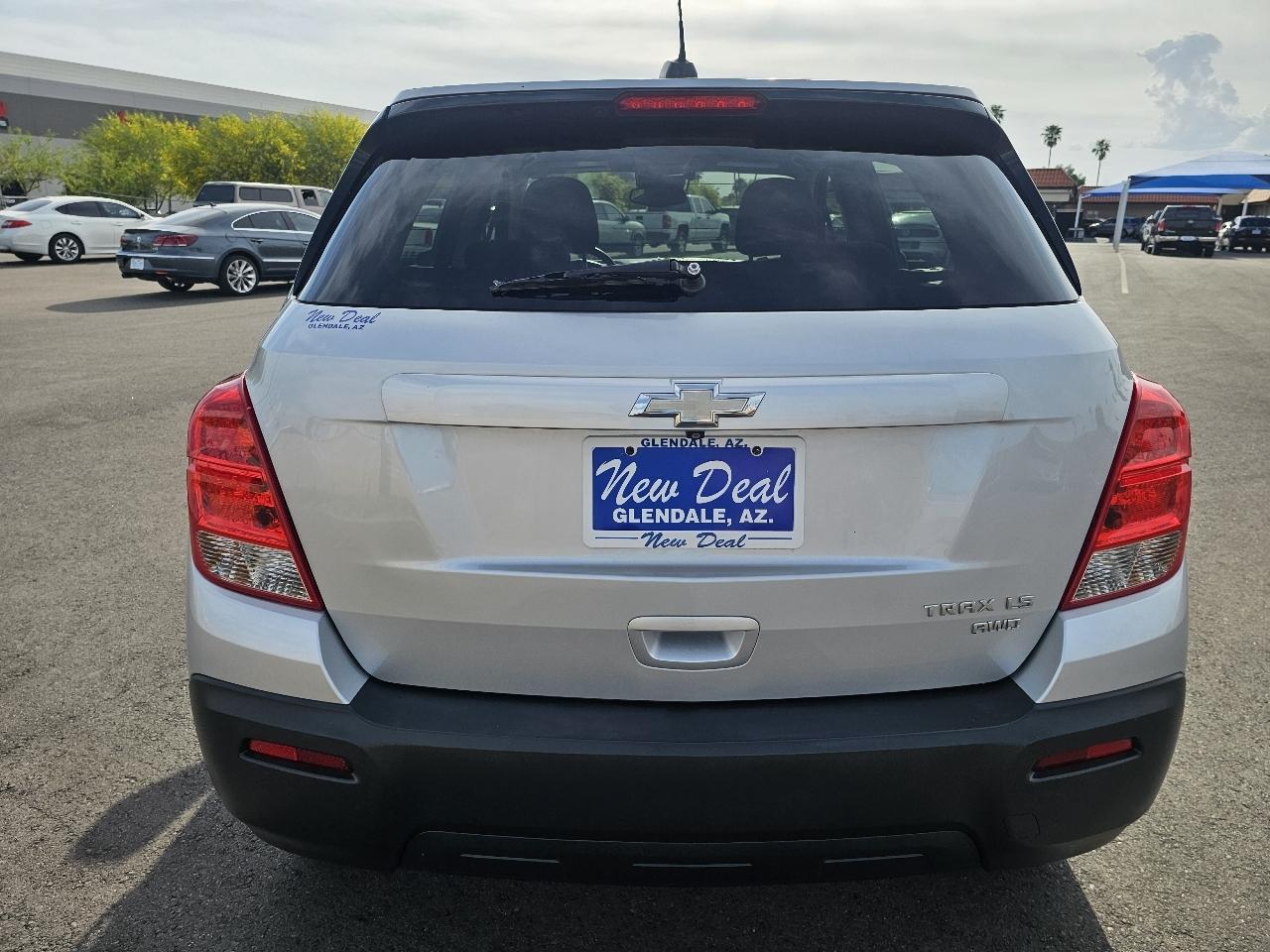 Chevrolet Trax LS AWD 2016