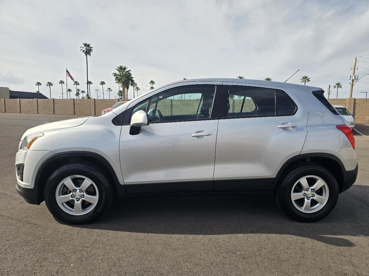 Chevrolet Trax LS AWD 2016