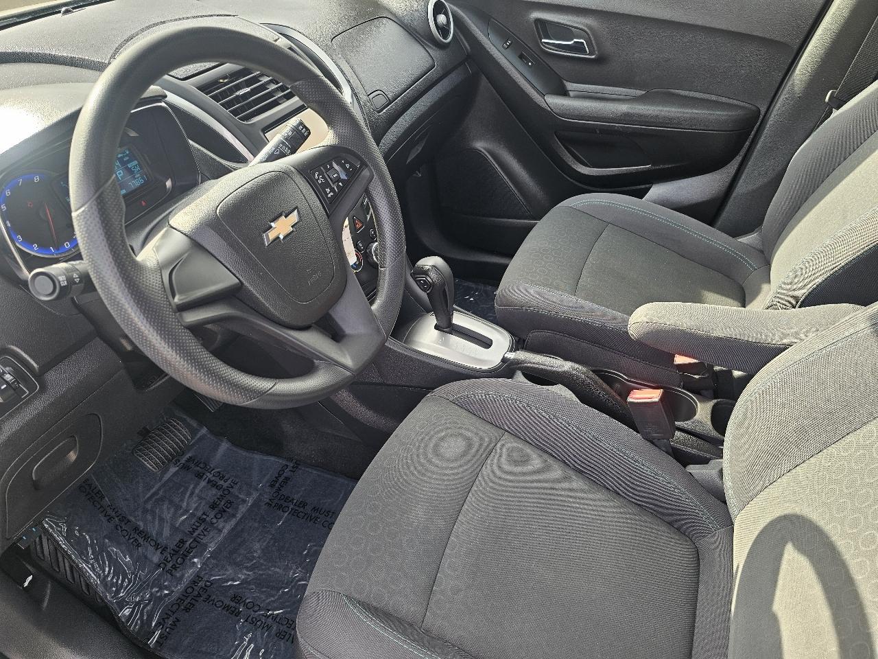 Chevrolet Trax LS AWD 2016