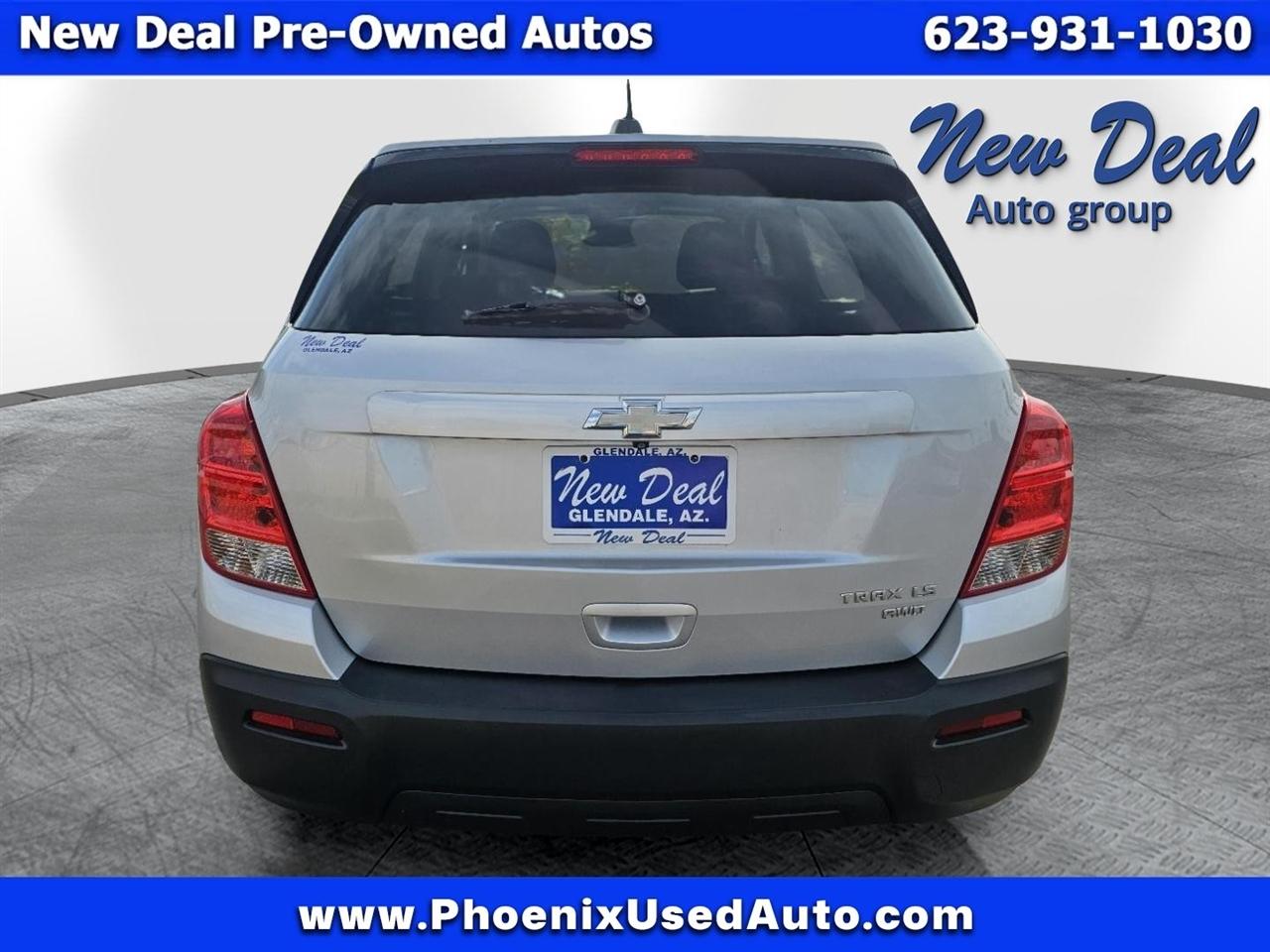 Chevrolet Trax LS AWD 2016