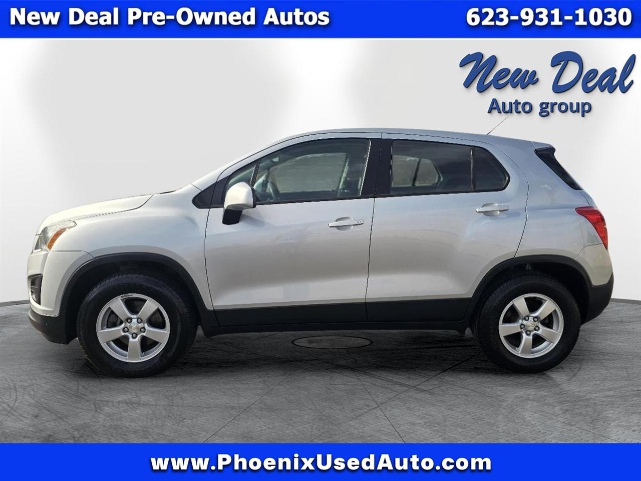 Chevrolet Trax LS AWD 2016